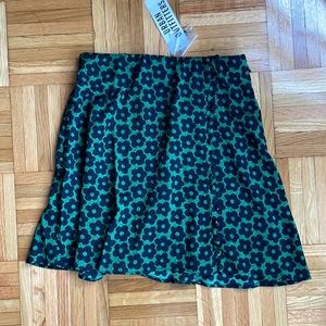 Green Retro Urban Outfitters Dress